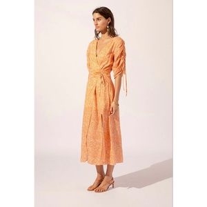 Suboo Sienna Animal Print Wrap Dress